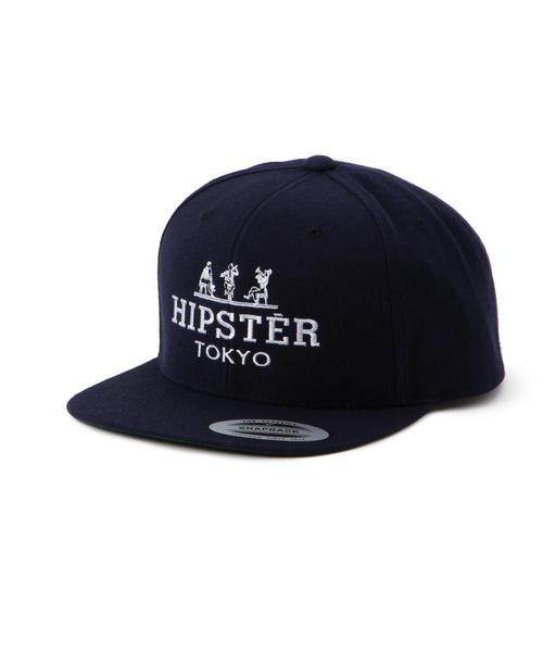 softcream（ソフトクリーム）の「＜SOFTCREAM＞ HIPSTER CAP/キャップ ◆（キャップ・メンズ・ブラック/ライトグレー/ネイビー・ONE）」の3枚目の写真