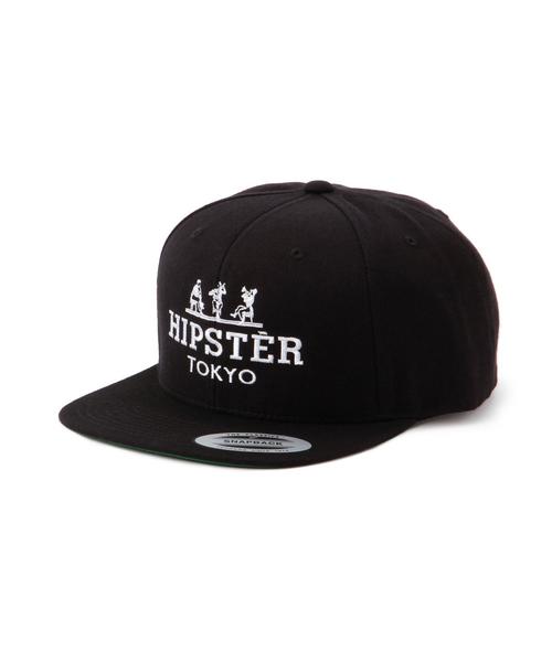 softcream（ソフトクリーム）の「＜SOFTCREAM＞ HIPSTER CAP/キャップ ◆（キャップ・メンズ・ブラック/ライトグレー/ネイビー・ONE）」の2枚目の写真