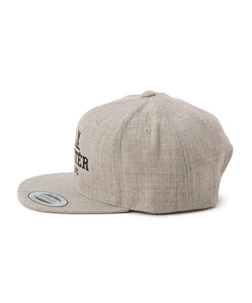 softcream（ソフトクリーム）の「＜SOFTCREAM＞ HIPSTER CAP/キャップ ◆（キャップ・メンズ・ブラック/ライトグレー/ネイビー・ONE）」の5枚目の写真