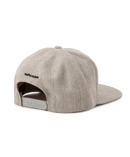 softcream（ソフトクリーム）の「＜SOFTCREAM＞ HIPSTER CAP/キャップ ◆（キャップ・メンズ・ブラック/ライトグレー/ネイビー・ONE）」の6枚目の写真