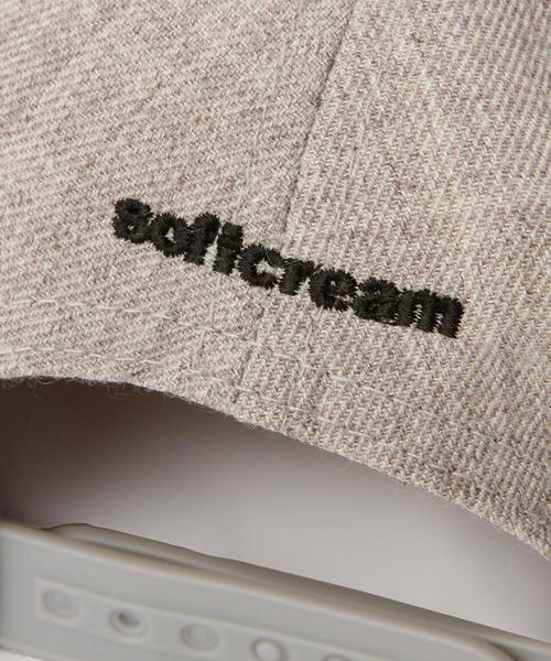softcream（ソフトクリーム）の「＜SOFTCREAM＞ HIPSTER CAP/キャップ ◆（キャップ・メンズ・ブラック/ライトグレー/ネイビー・ONE）」の7枚目の写真