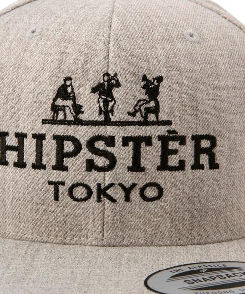 softcream（ソフトクリーム）の「＜SOFTCREAM＞ HIPSTER CAP/キャップ ◆（キャップ・メンズ・ブラック/ライトグレー/ネイビー・ONE）」の8枚目の写真