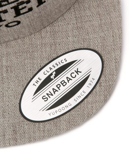 softcream（ソフトクリーム）の「＜SOFTCREAM＞ HIPSTER CAP/キャップ ◆（キャップ・メンズ・ブラック/ライトグレー/ネイビー・ONE）」の9枚目の写真