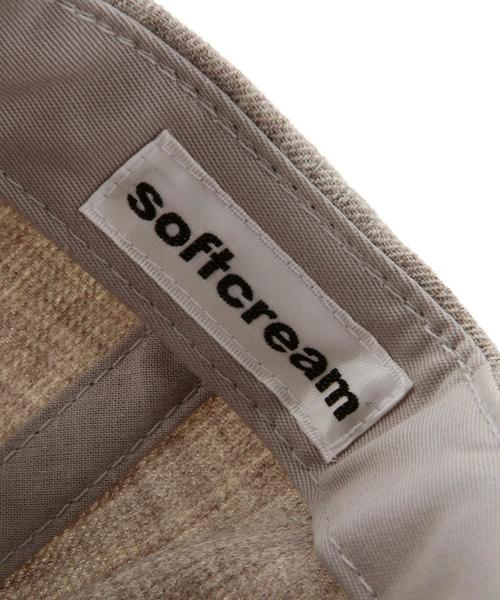 softcream（ソフトクリーム）の「＜SOFTCREAM＞ HIPSTER CAP/キャップ ◆（キャップ・メンズ・ブラック/ライトグレー/ネイビー・ONE）」の10枚目の写真