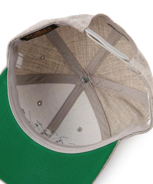 softcream（ソフトクリーム）の「＜SOFTCREAM＞ HIPSTER CAP/キャップ ◆（キャップ・メンズ・ブラック/ライトグレー/ネイビー・ONE）」の11枚目の写真