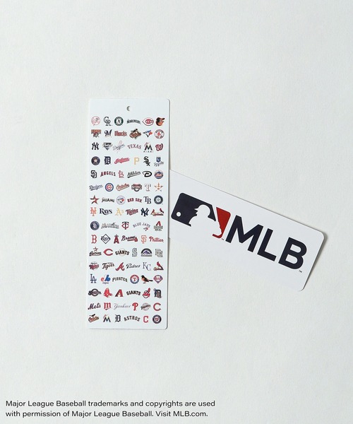 MLB（メジャーリーグベースボール）の「【MLB】 袖ライン チームロゴ 刺繍 プルオーバー 長袖 裏毛 スウェット トレーナー（スウェット・メンズ・ブラック/アッシュグレー/ホワイト/グリーン/ネイビー・MEDIUM/LARGE/X-LARGE）」の20枚目の写真