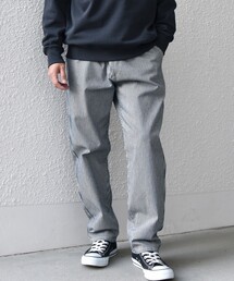 Lee: FLeeasy Narrow ストレッチ テーパード デニム◇