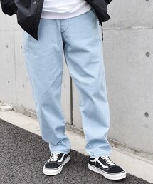 Lee: FLeeasy Narrow ストレッチ テーパード デニム◇