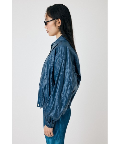 MOUSSY(マウジー)の「COATING ジャケット(その他アウター・レディース・ブラック/キナリ/ダークブルー・FREE)」の11枚目の写真