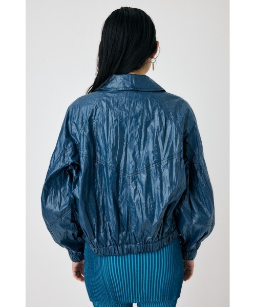 MOUSSY(マウジー)の「COATING ジャケット(その他アウター・レディース・ブラック/キナリ/ダークブルー・FREE)」の12枚目の写真