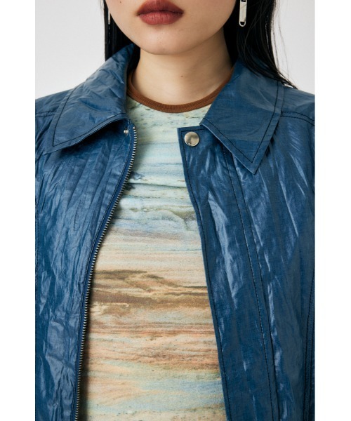 MOUSSY（マウジー）の「COATING ジャケット（その他アウター）」 - WEAR