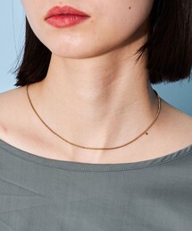 CITEN | ＜CITEN＞ステンレス スネーク チェーン ネックレス(ネックレス)