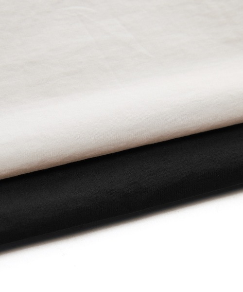 JNBY（ジェーエヌビーワイ）の「Utility V-neck Belted Jacket（ベスト・レディース・ブラック/ホワイト・36/38）」の22枚目の写真