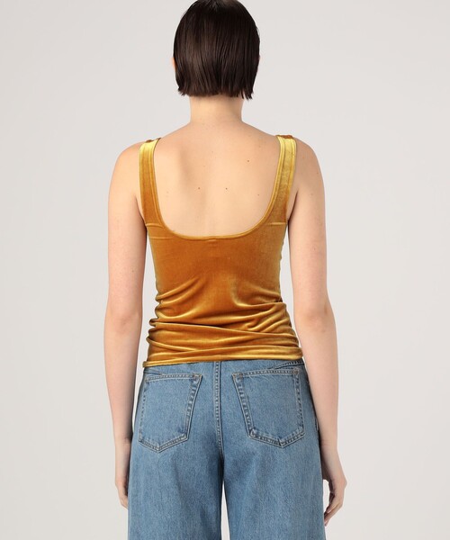 simone wild タンクトップ タンクトップ ノースリーブ Simone Wild SINGLET レディース