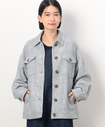 ONIGIRI | スラブツィードブルゾン(ブルゾン)