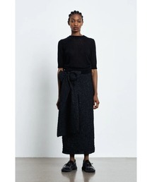最終値下げCECILIE BAHNSEN ニットセシリーバンセン セシリーバンセン - Cecilie Bahnsen | Vest w/Cut-out | RESTIR