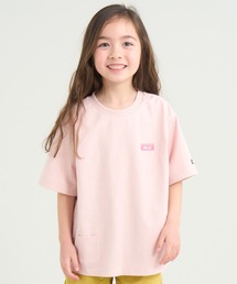 NANGA（ナンガ）の「ECO HYBRID MINI BOX LOGO KIDS TEE / エコハイブリッドキッズミニボックスロゴキッズティー（Tシャツ/カットソー）」
