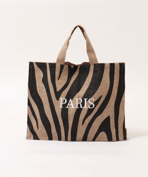 MAISON BENGAL（マイソンベンガル）の「【MAISON BENGAL/ メゾンベンガル】アニマルプリントビッグバッグ（トートバッグ・レディース・レオパード/ゼブラ・FREE）」の16枚目の写真