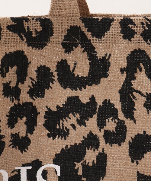 MAISON BENGAL（マイソンベンガル）の「【MAISON BENGAL/ メゾンベンガル】アニマルプリントビッグバッグ（トートバッグ・レディース・レオパード/ゼブラ・FREE）」の22枚目の写真