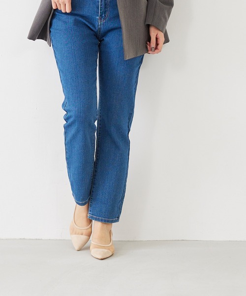 menue（メヌエ）の「ポインテッドトゥ シアーパンプス（パンプス・レディース・ブラック/ベージュ/ラベンダー・22.0cm/21.5cm/26.0cm/25.5cm/25.0cm/24.5cm/24.0cm/23.5cm/23.0cm/22.5cm）」の20枚目の写真