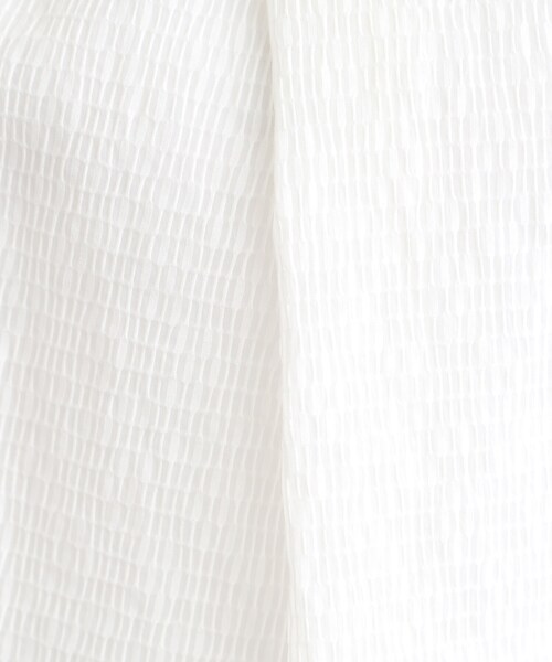 【セール】【洗える/シアー】ジャカード風タックデザインブラウス(シャツ/ブラウス)|INDIVI(インディヴィ) 【セール】【洗える/シアー】ジャカード風タックデザインブラウス(シャツ/ブラウス)|INDIVI(インディヴィ)