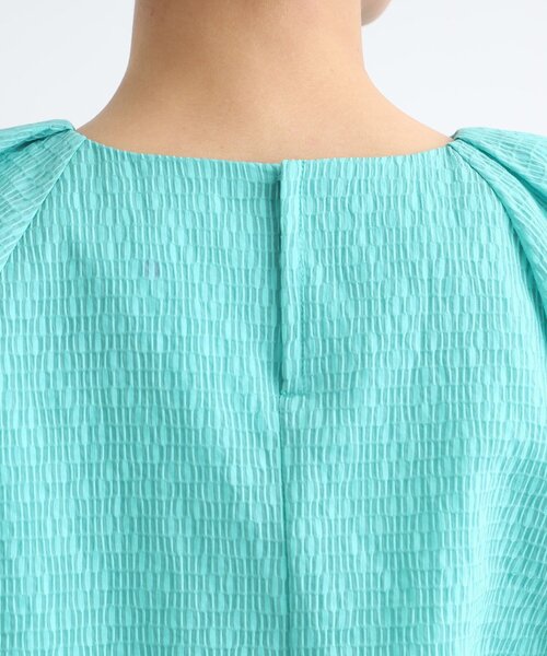 【セール】【洗える/シアー】ジャカード風タックデザインブラウス(シャツ/ブラウス)|INDIVI(インディヴィ) 【セール】【洗える/シアー】ジャカード風タックデザインブラウス(シャツ/ブラウス)|INDIVI(インディヴィ)