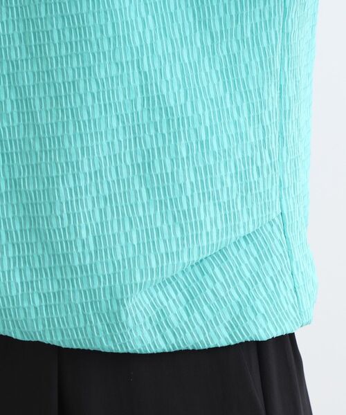 【セール】【洗える/シアー】ジャカード風タックデザインブラウス(シャツ/ブラウス)|INDIVI(インディヴィ) 【セール】【洗える/シアー】ジャカード風タックデザインブラウス(シャツ/ブラウス)|INDIVI(インディヴィ)