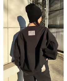 RESEXXY | 【ｍ】pigment crew neck sweat【セットアップ着用可能】(スウェット)