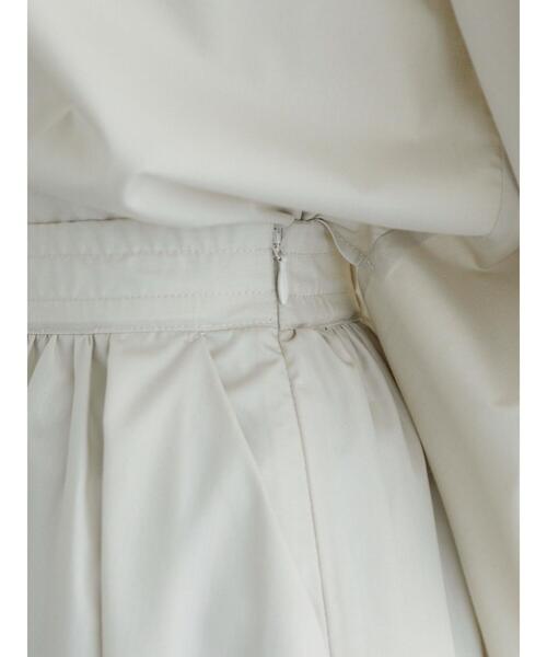 Te chichi（テチチ）の「タイプライターギャザーボリュームスカート（セットアップ可）（スカート・レディース・イエロー/ブルー/グレー・F）」の16枚目の写真