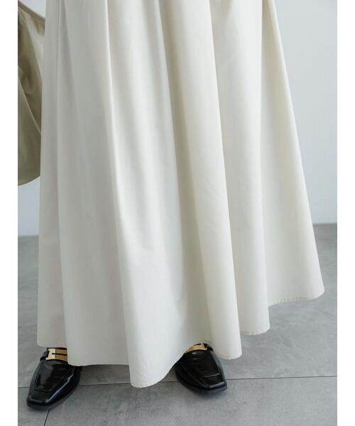 Te chichi（テチチ）の「タイプライターギャザーボリュームスカート（セットアップ可）（スカート・レディース・イエロー/ブルー/グレー・F）」の18枚目の写真