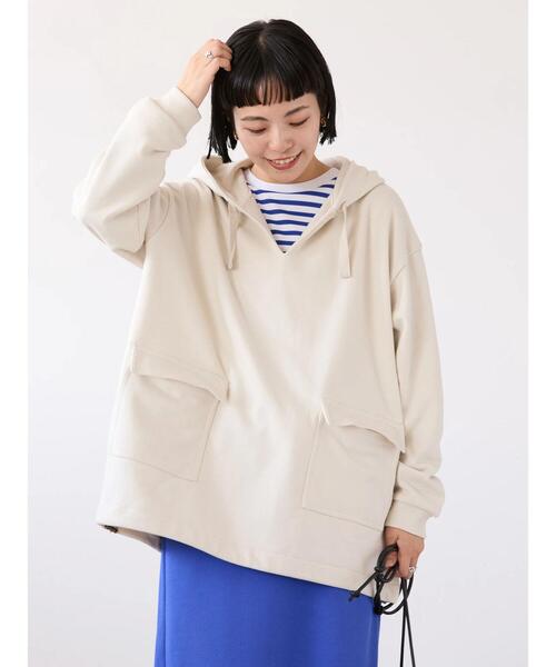 UpcycleLino♡裏毛フードプルオーバー 気分の上がるおうち時間 ** | 大阪高島屋店 | nest Robe Shop