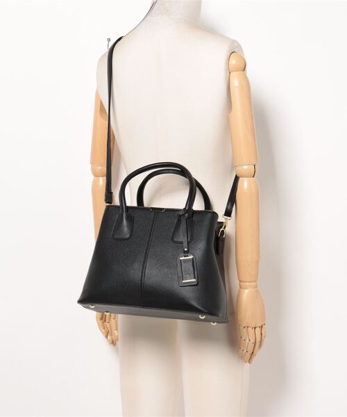 NOLITA LABORATORY（ノリータラボラトリー）の「【 NOLITA / ノリータ 】2Way  ショルダーストラップ付き ハンドバッグ（ショルダーバッグ・レディース・ブラック/ブラウン・ONE SIZE）」の10枚目の写真