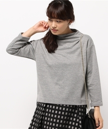 NATURAL BEAUTY BASIC | ダンボールボトルネックカットソー(Tシャツ/カットソー)