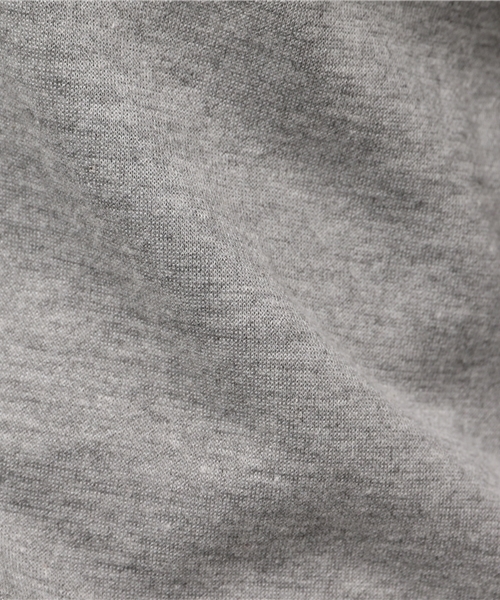 NATURAL BEAUTY BASIC（ナチュラルビューティーベーシック）の「ダンボールボトルネックカットソー（Tシャツ/カットソー・レディース・ブラック/グレー/ホワイト系その他・MEDIUM）」の11枚目の写真