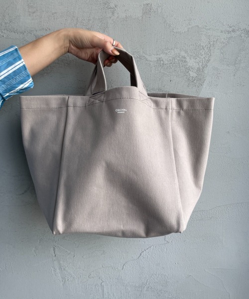 オーシバル新品トートバッグ ORCIVAL/オーシバル] アクリルコットントートバッグ スモールサイズ