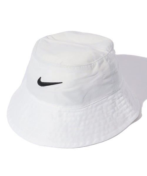 NIKE(ナイキ)の「NIKE NAN UPF 40+ INFANT BUCKET HAT(ハット・キッズ・ホワイト/ピンク・FREE)」の5枚目の写真