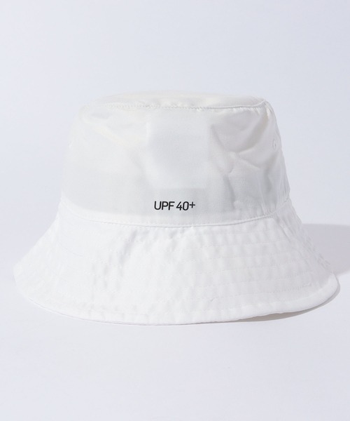 NIKE(ナイキ)の「NIKE NAN UPF 40+ INFANT BUCKET HAT(ハット・キッズ・ホワイト/ピンク・FREE)」の6枚目の写真