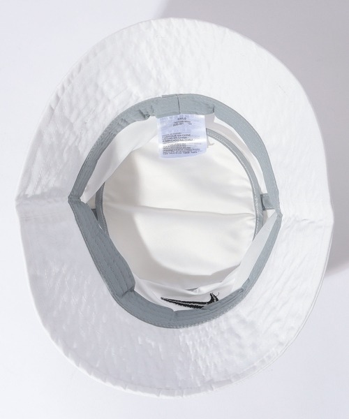 NIKE(ナイキ)の「NIKE NAN UPF 40+ INFANT BUCKET HAT(ハット・キッズ・ホワイト/ピンク・FREE)」の7枚目の写真