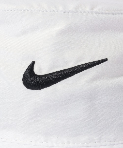 NIKE(ナイキ)の「NIKE NAN UPF 40+ INFANT BUCKET HAT(ハット・キッズ・ホワイト/ピンク・FREE)」の9枚目の写真