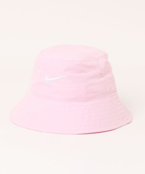 NIKE(ナイキ)の「NIKE NAN UPF 40+ INFANT BUCKET HAT(ハット・キッズ・ホワイト/ピンク・FREE)」の12枚目の写真