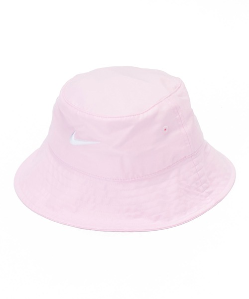 NIKE(ナイキ)の「NIKE NAN UPF 40+ INFANT BUCKET HAT(ハット・キッズ・ホワイト/ピンク・FREE)」の11枚目の写真