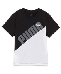 PUMA プーマ キッズ ボーイズ プーマ パワー MX 半袖 Tシャツ A 120-160cm