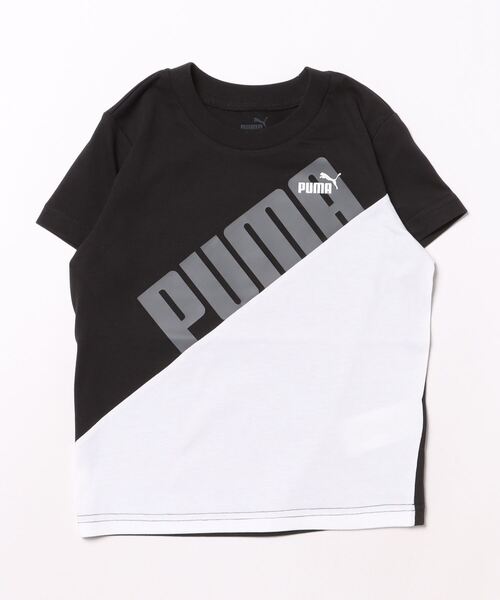 PUMA(プーマ)の「PUMA プーマ キッズ ボーイズ プーマ パワー MX 半袖 Tシャツ A 120-160cm(Tシャツ/カットソー・キッズ・ブラック/ベージュ系その他/ネイビー・120/130/140/150/160)」の6枚目の写真