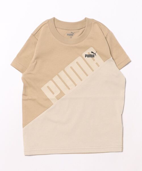 PUMA(プーマ)の「PUMA プーマ キッズ ボーイズ プーマ パワー MX 半袖 Tシャツ A 120-160cm(Tシャツ/カットソー・キッズ・ブラック/ベージュ系その他/ネイビー・120/130/140/150/160)」の8枚目の写真