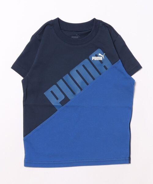 PUMA(プーマ)の「PUMA プーマ キッズ ボーイズ プーマ パワー MX 半袖 Tシャツ A 120-160cm(Tシャツ/カットソー・キッズ・ブラック/ベージュ系その他/ネイビー・120/130/140/150/160)」の10枚目の写真