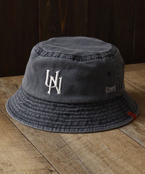Unlikely バケットハット サマーウール ネイビー M Unlikely バケット