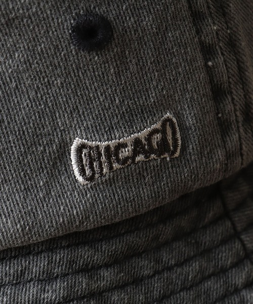 UNIVERSAL OVERALL(ユニバーサルオーバーオール)の「【UNIVERSAL OVERALL/ユニバーサルオーバーオール】UNロゴ刺繍 ピグメントバケットハット(ハット・メンズ・ブラック/ネイビー/チャコール・FREE)」の16枚目の写真