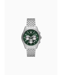 EMPORIO ARMANI | 【エンポリオ アルマーニ】クロノグラフウォッチ ステンレススチール(アナログ腕時計)