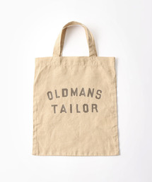【R&D.M.Co-/オールドマンズテーラー】GARMENT DYE OMT PRINT MINI BAG トートバッグ