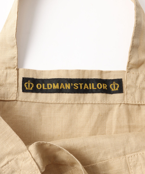 セール】【R&D.M.Co-／オールドマンズテーラー】GARMENT DYE OMT